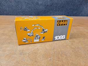 lot 144 image: Conrad CASE 1088 Hydraulic Excavator 150 Scale Diecast Model - Made in Germany