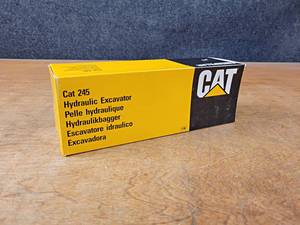 lot 147 image: NZG Caterpillar 245 Hydraulic Excavator 150 Scale Diecast Model - Made in Germany