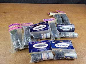 Lot of Starting Relays  Capacitors - See Pictures for Part Numbers