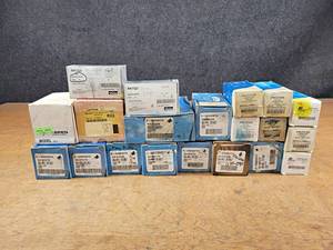 Large Lot of Assorted Start  Run Capacitors