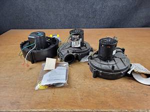 Lot of (3) Vent Blowers - Appear unused