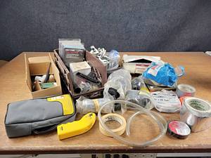 Lot of Assorted Shop Supplies and More