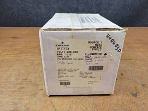 New Old Stock - Electric Motor - 18hp, 208-230V - Part No. S1-02427551700