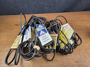 Inventory of Assorted V-Belts