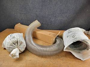 Lot of Assorted Flexible Duct - 4, 6 and 8