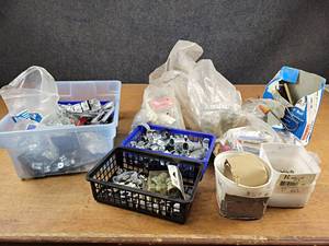 Lot of Conduit Fittings, Electrical and More