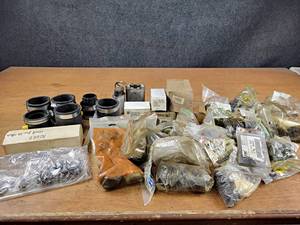 Lot of Bearings, Pulleys, HVAC parts and More