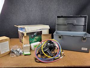 Ridgid SystemSafe Fluorescent Leak Detector Kit - Model RLD-1000