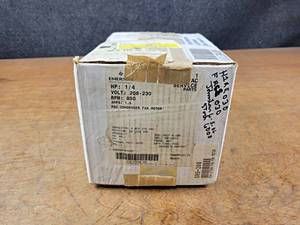 New Old Stock - Emerson Electric Motor - 14hp, 208-230V - Part No. K055KWA980301