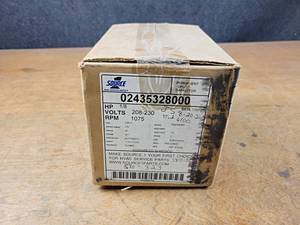 New Old Stock - Electric Motor - 18hp, 208-230V - Part No. 02435328000