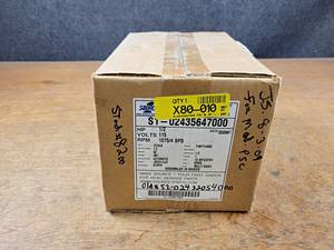 New Old Stock - Electric Motor - 12hp, 115V - Part No. S1-02435647000
