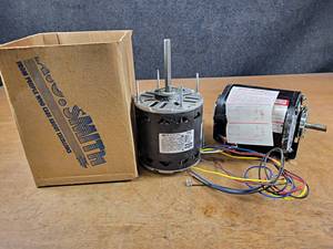 Pair of Electric Motors - See Pictures for Conditions