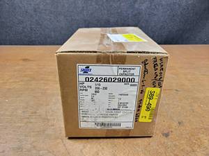 New Old Stock - Electric Motor - 115hp, 208-230V - Part No. 02426029000