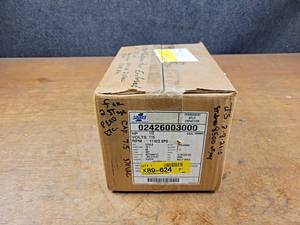 New Old Stock - Electric Motor - 12hp, 115V - Part No. 02426003000