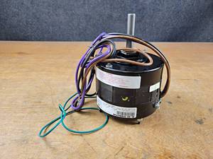 New Old Stock - AO Smith Electric Motor - 18hp, 208-230V - Part No. F42E05A50