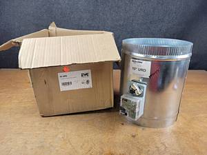 NOS - EWC Controls Motor Operated 10 Damper - Model 10URD