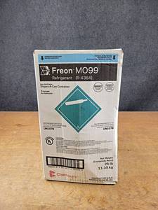 New 25 LB Freon MO99 (R-438a) - Sealed - NO SHIPPING