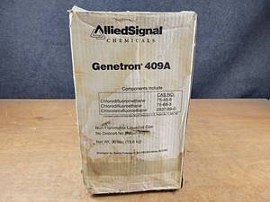 NEW 30 LB 409a Refrigerant Tank - Sealed - NO SHIPPING