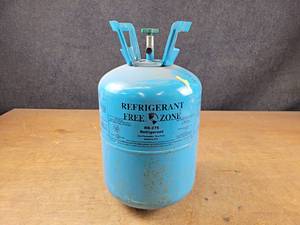 RB-276 (R12 Replacement) Refrigerant - Total Weight w Tank is 22.4 LBS - NO SHIPPING
