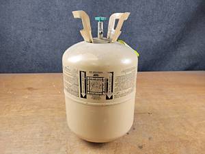 409a Refrigerant - Total Weight w Tank is 33.2 LBS - NO SHIPPING