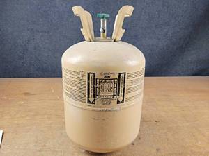 409a Refrigerant - Total Weight w Tank is 9.8 LBS - NO SHIPPING