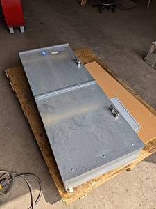 AMP Combo Metering  Main Panel - Part No. SCT8-3T - 800A 120240V - NO SHIPPING