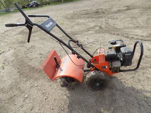 lot 6 image: Powermate 18 Rear Ting Tiller