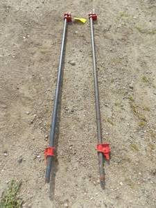 lot 8 image: 2 - Pipe Clamps 5 Long