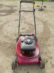 lot 10 image: MTD Push Mower