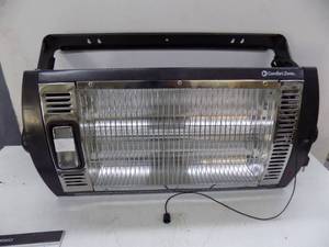 lot 30 image: Comfort Zone Ceiling Mount Quartz Heater