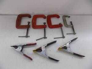 lot 31 image: Clamps