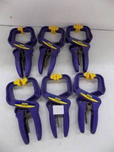 lot 34 image: 6 - Irwin Quick Grip 2 - 50mm