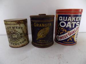 lot 58 image: Vintage Tins