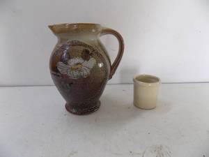 lot 68 image: PitcherSmall Crock Texas