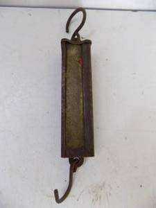 lot 72 image: 50lbs Hanson Scale #895