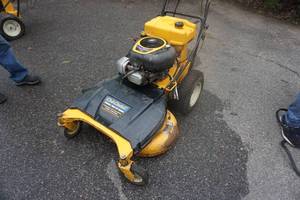 2009 Cub Cadet 33 Wide Cut Commercial Walk Behind Lawn Mower