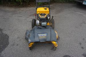 2009 Cub Cadet 33 Wide Cut Commercial Walk Behind Lawn Mower