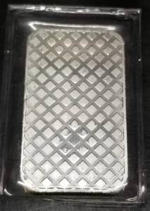 lot 11 image: 1 TROY OZ .999 FINE SILVER BAR MORGAN DOLLAR DESIGN SEALED