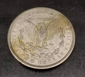 lot 35 image: 1921-S MORGAN SILVER DOLLAR