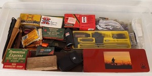 lot 60 image: Assorted Gun Supplies Remington, Winchester, Federal