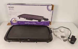 lot 55 image: Rival 20 Griddle