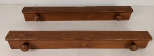 lot 63 image: Quilt Hangers
