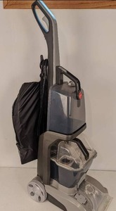 lot 57 image: Hoover Turbo Scrub Spin Scrub 50 Upright Carpet Cleaner