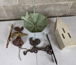 lot 49 image: Rustic Country Home Wall Decor Items