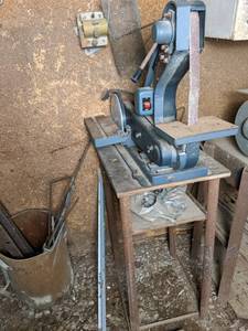 lot 150 image: Sears Craftsman Grinder Sander 1 Belt8 Disc, 58hp
