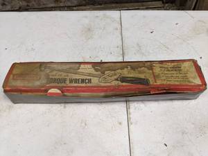 lot 170 image: Craftsman Torque Wrench