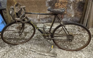 lot 188 image: Vintage Galaxy II Precision 10 Speed Bike