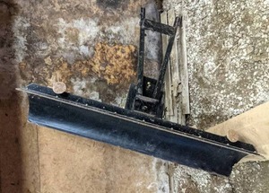 lot 1 image: Cycle Country Plow Attachment