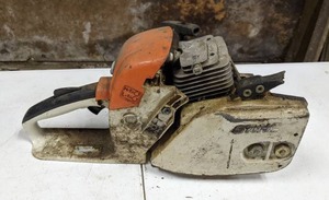 lot 159 image: Vintage Stihl 311Y Chainsaw for Parts or Repair