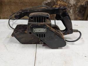 lot 183 image: Vintage Craftsman 3-Inch Belt Sander